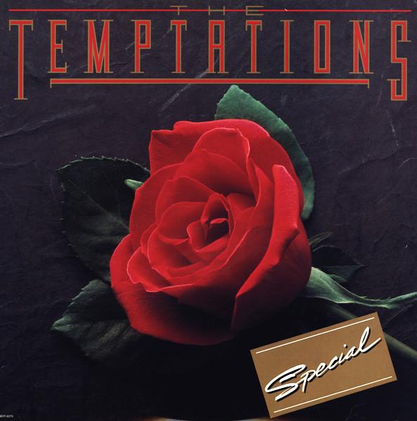 

LP Record TEMPTATIONS - Special MOT6275 MOTOWN 1989 US Soul/Funk Used