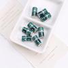 Retro Ethnic Hand-painted Ceramic Totem Beads: DIY Bracelet & Necklace Accessories
