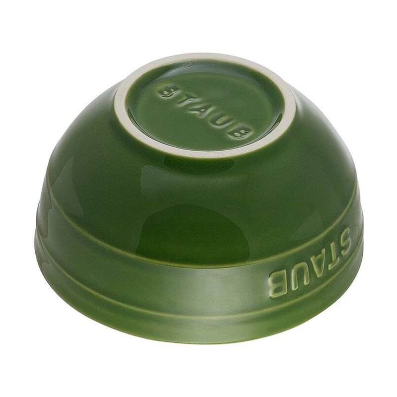 Staub Ceramiczna Okrągła Miska 12cm (Bazyliowy Zielony)