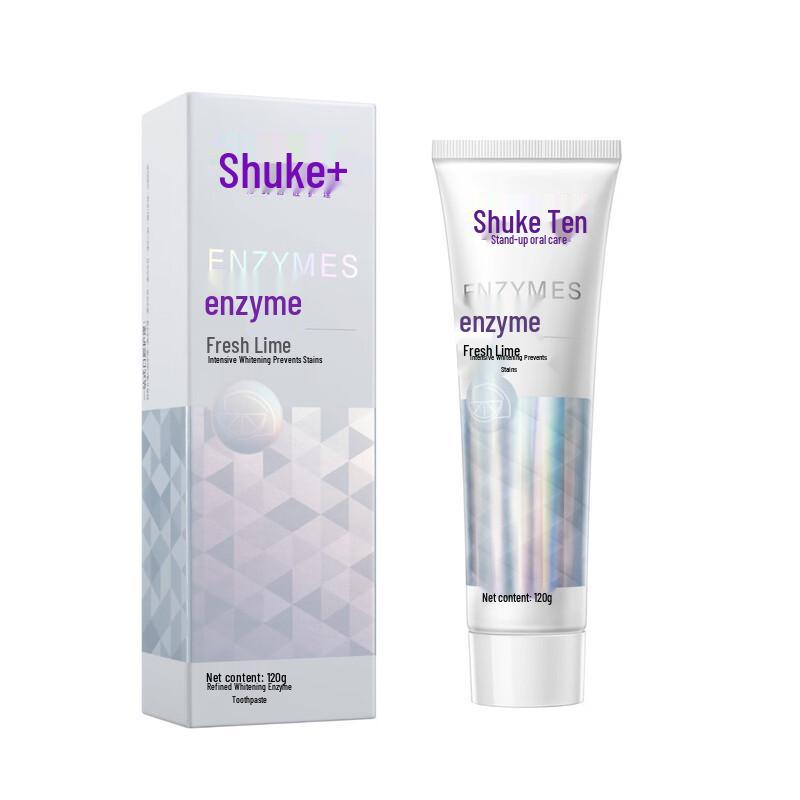 Suke Enzyme Fluoride Toothpaste