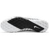 Nike Mercurial Vapor 13 Pro MDS Round Toe Lace-Up Low Top TF Soccer Shoes Men sneaker White Black CJ1307-110