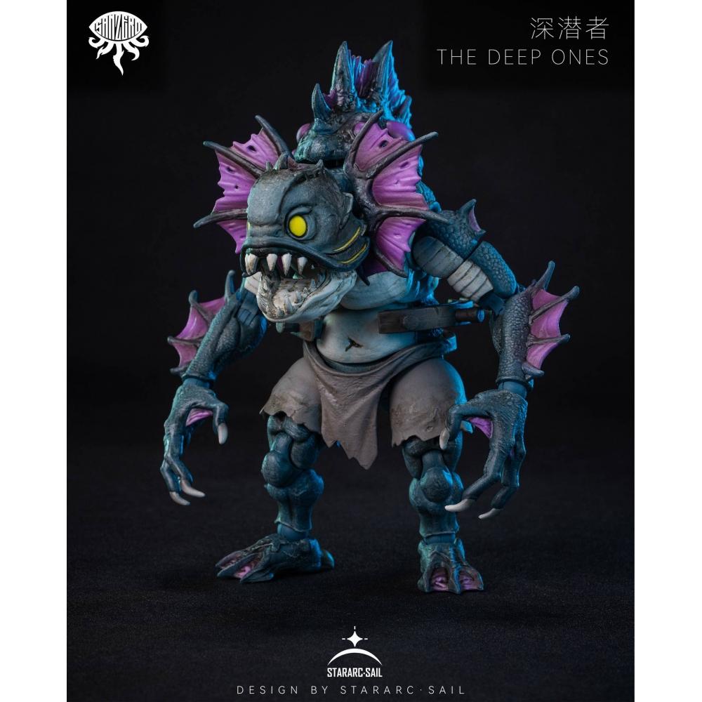 San Zero San Zero Series The Deep Ones Purple