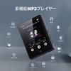64GB Bluetooth 5.3 MP3 Player, 2.8-inch Touchscreen, FM Radio, Recording, Playback/Resume, Equalizer, Built-in Speaker, Digital Audio Shuffle Repeat,