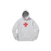 Supreme Cross Box Logo Hooded Sweatshirt SUP-FW20-335