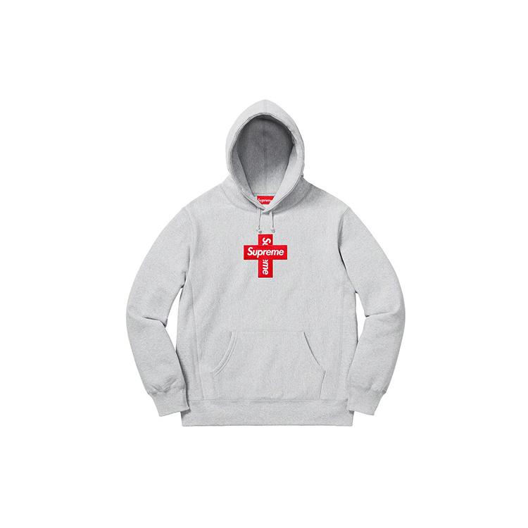 Supreme Cross Box Logo Hooded Sweatshirt SUP-FW20-335