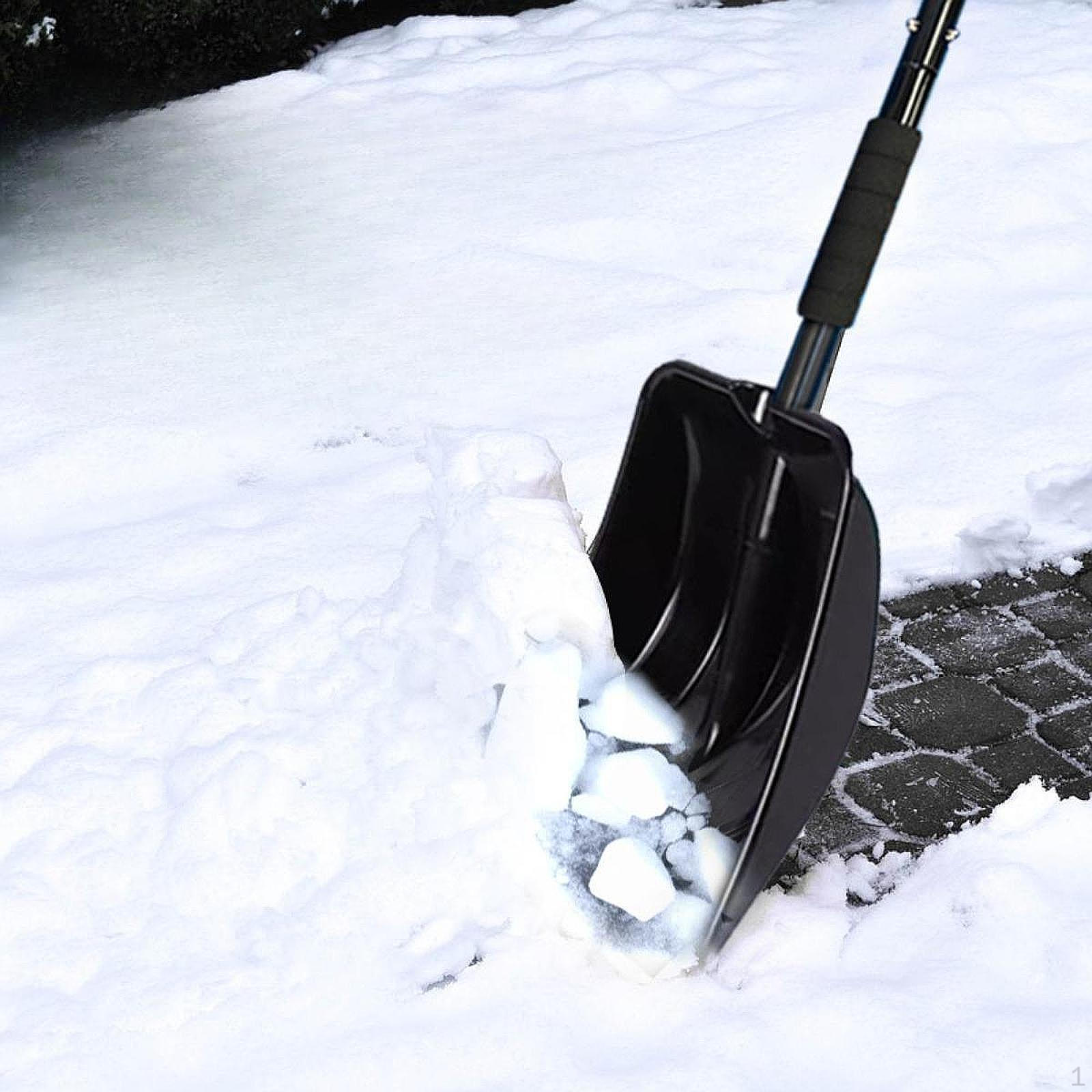 

Инструмент для уборки снега из алюминиевого сплава для использования на открытом воздухе синий