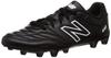 New Balance 442 ACADEMY Junior Soccer Junior Black M Cleats, Kids, (BK2), 24.0 Cm,