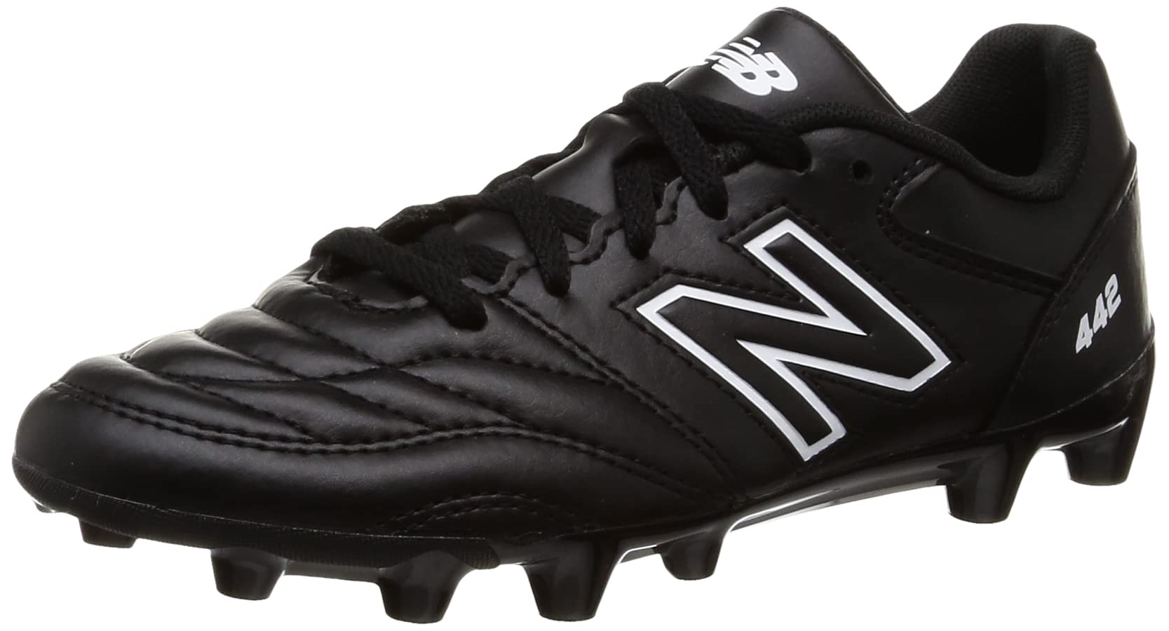 

Футбольные бутсы New Balance 442 ACADEMY Junior для юниоров, черные, M, для детей, (БК2), 24,0 см,