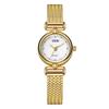 Niche High-End Women'S Watch Retro High-Value Wheat Ear Mesh With Watch Waterproof Women'S Quartz Watch