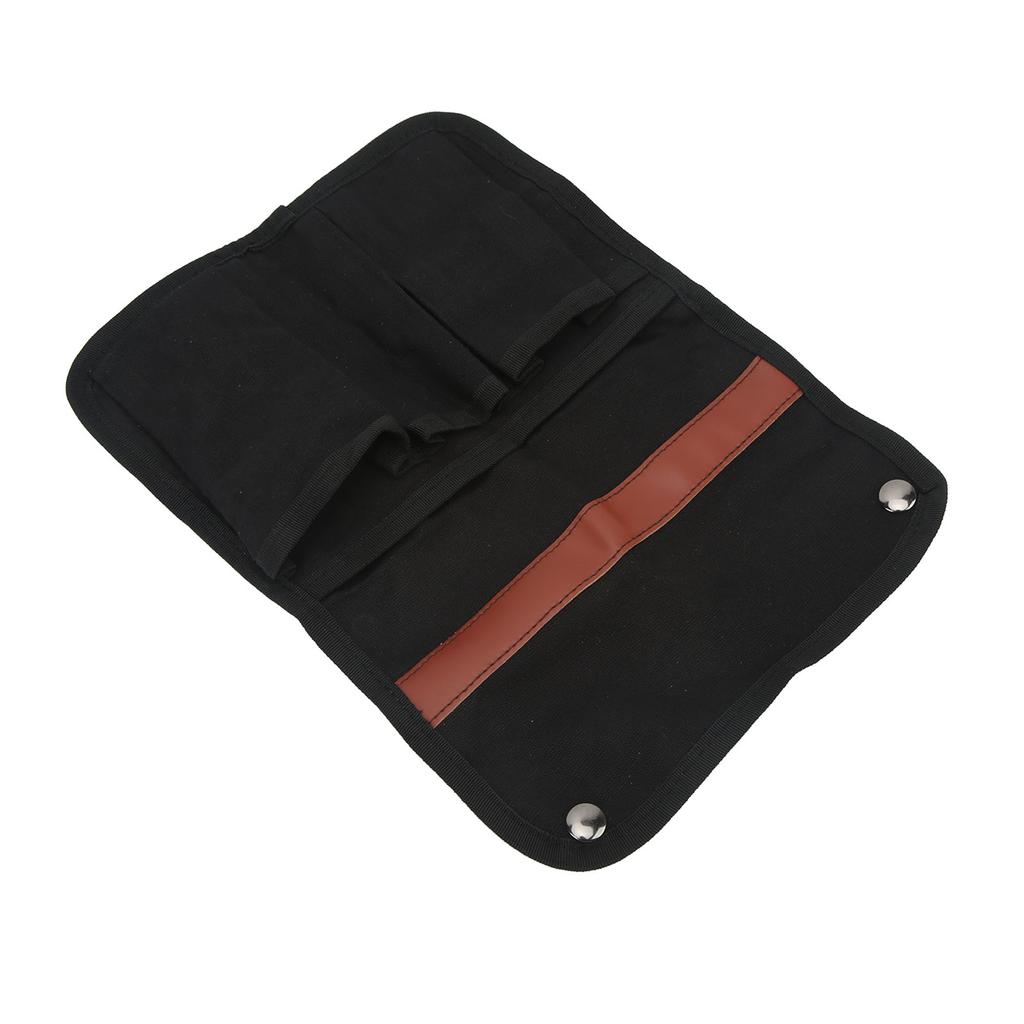 Campingstuhl Hängebeutel Canvas Armlehnen Seitenaufbewahrungstasche mit mehreren Taschen für Outdoor Angeln