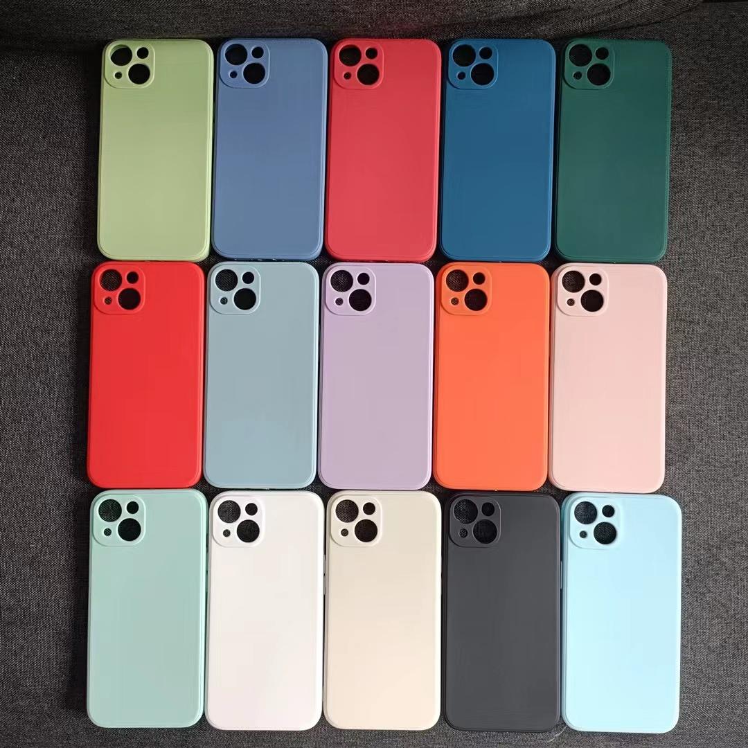 Bags Embroidery clear Packaging Leather Waterproof Cell Luxury Customized Sublimation Designer Cases Mobile Phone case Opp Bag&For iPhone 13 Mini