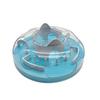 Cat Maze Treat Dispenser: Slow Feeder & Teaser Toy for Interactive Play & Intelligence Training