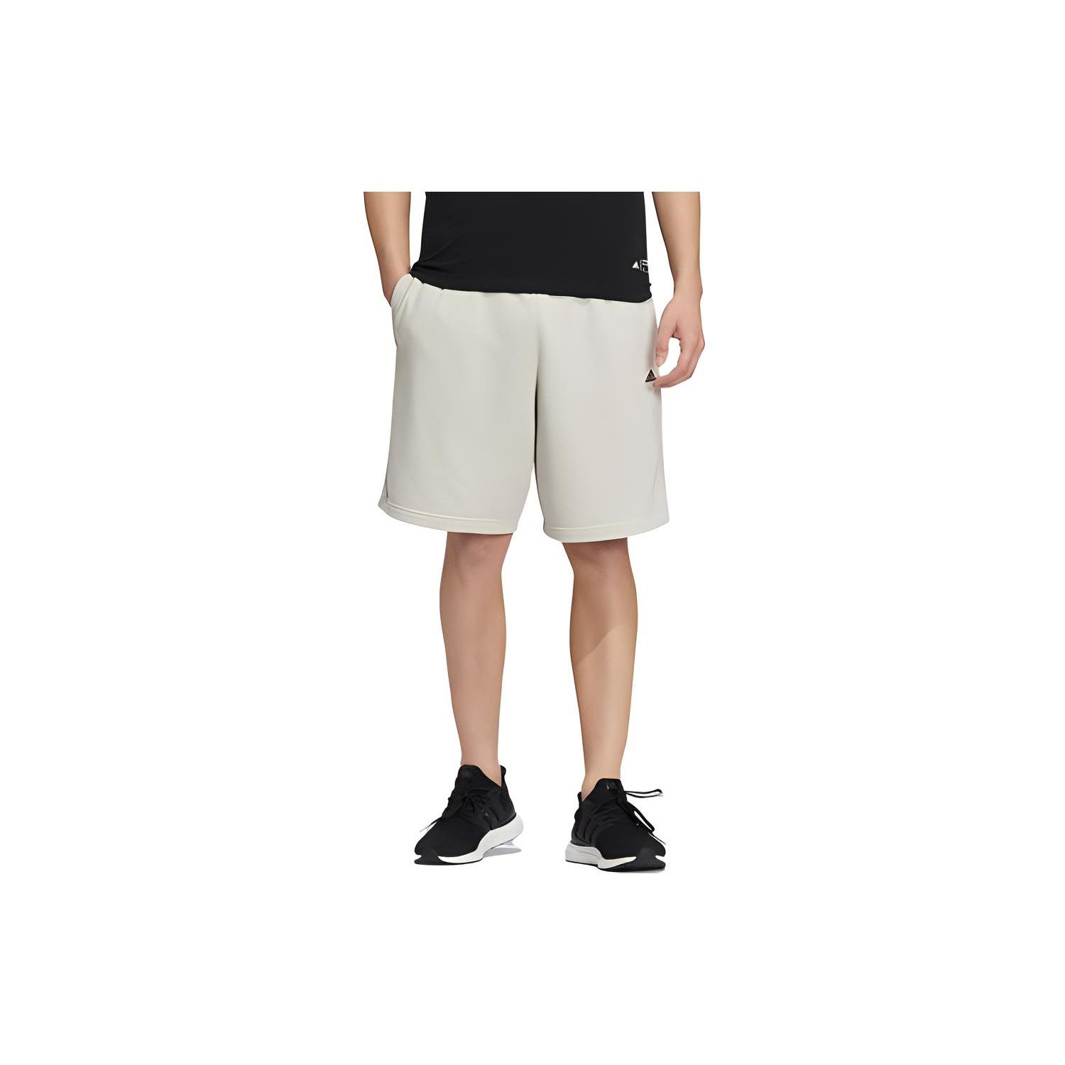 adidas Knit Shorts  Beige  Men s HS4388 M
