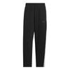 Knit Tracksuit Bottoms Casual Fashion Straight Leg Knit Sports Pants Men Bottoms Black KC3901