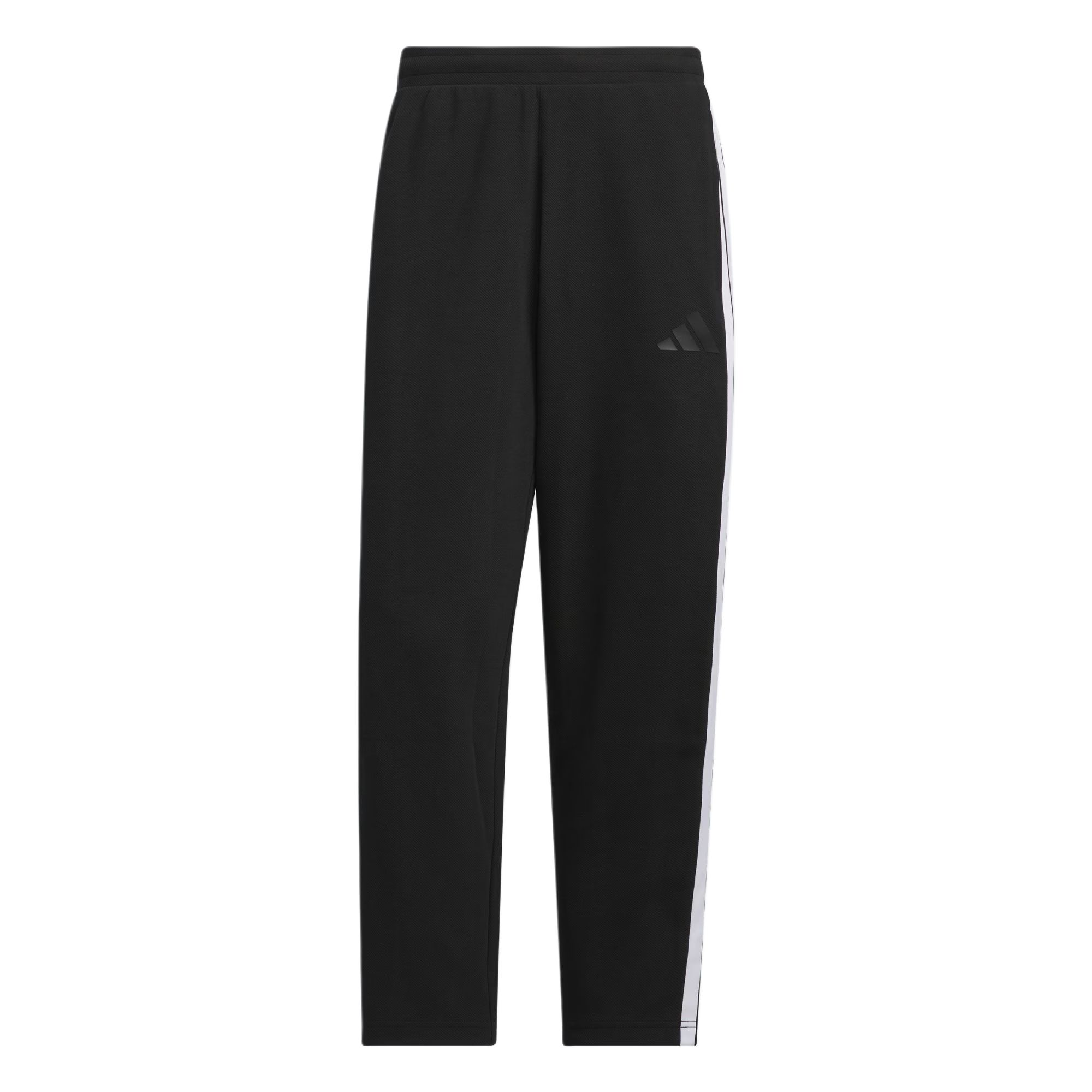 

Adidas Knit Tracksuit Bottoms Casual Fashion Straight Leg Knit Sports Pants Men Bottoms Black KC3901 XL