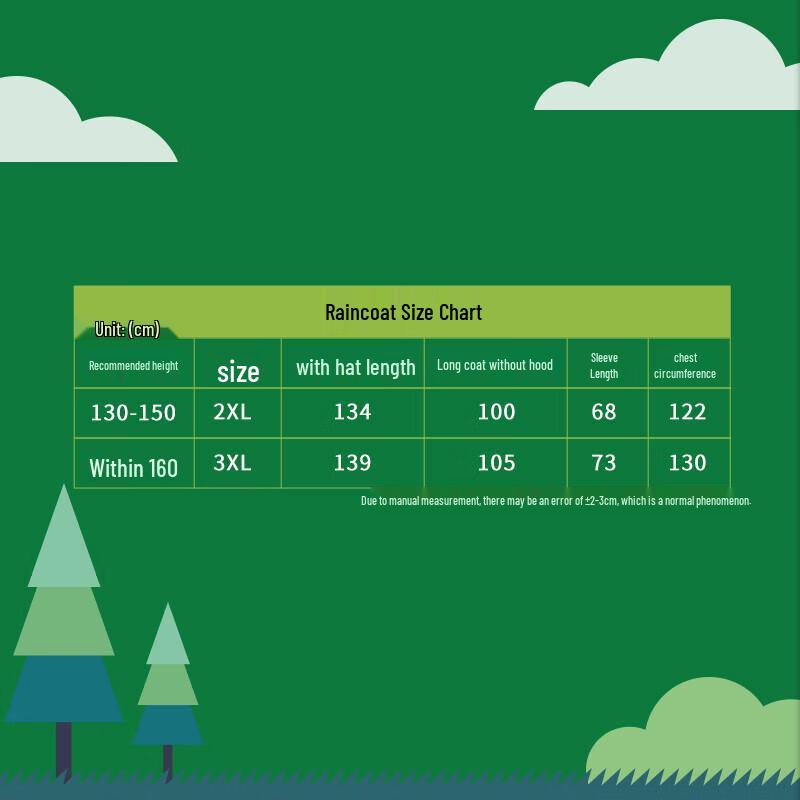 Children's Waterproof Full-Body Rain Suit