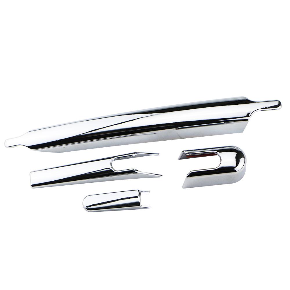 Car Rear Window Wipers Trim for Nissan Kicks 2017 - 2025 Tail Wiper Windshied Decoration Sticker Cover Styling Accessories