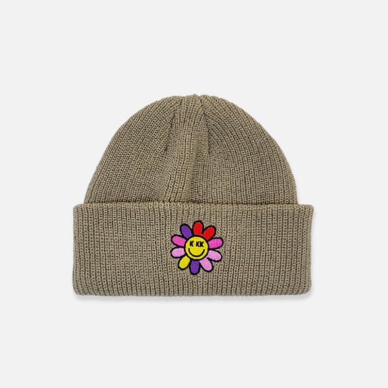 

Овощной стол K KK ART Короткая шапка Бини Орехово-бежевый Walnut Beige