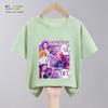 Moda Estiva Cartoni Animati Abbigliamento Nuovo Stile Magliette a Maniche Corte Top Abbigliamento per Bambini T-shirt
