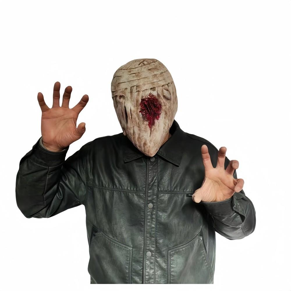Horror Latex Mask Silent Hill Nurse For Halloween Costume And Theme Events