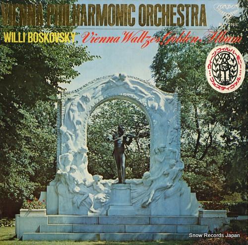 

LP Record WILLI BOSKOVSKY - Vienna Waltzes Golden Album SLC1745 LONDON 1968 Japan Obi Classical Used
