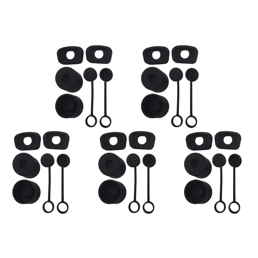 1-8er Set Silikon Auslaufsicherer Stopper für Stanley Cup 30oz/40oz 1.0 Becher Zubehör Wasserflasche Strohhalm Abdeckung Kappe Auslaufstopper