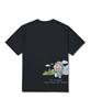 SNOWPEAK APPAREL [Snow Peak | Doraemon] Backpacking Short Sleeve T-Shirt (S26Mufts96) Dark Navy