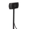 360 Degree Rotation USB Web Camera Auto Focus Lock Webcam with Noise Canceling Mic  Live Streaming