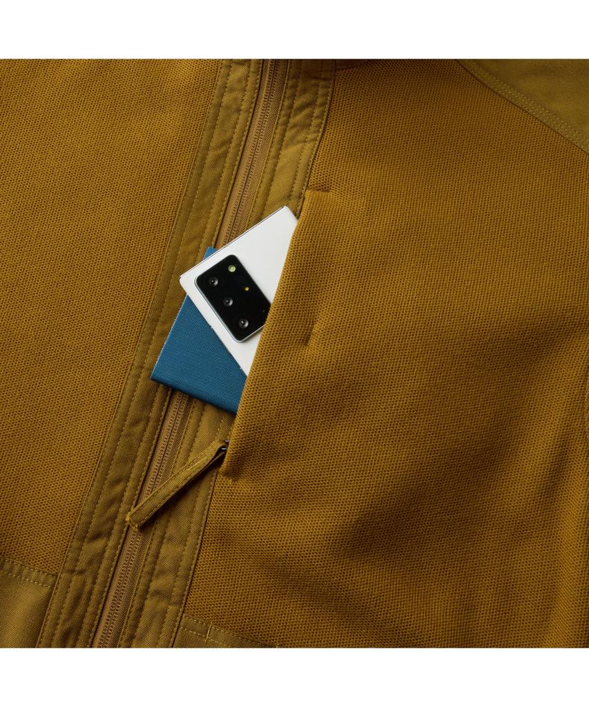 Boldest Work Signature Fleece Jacket V3 2Ajax25006Yeo