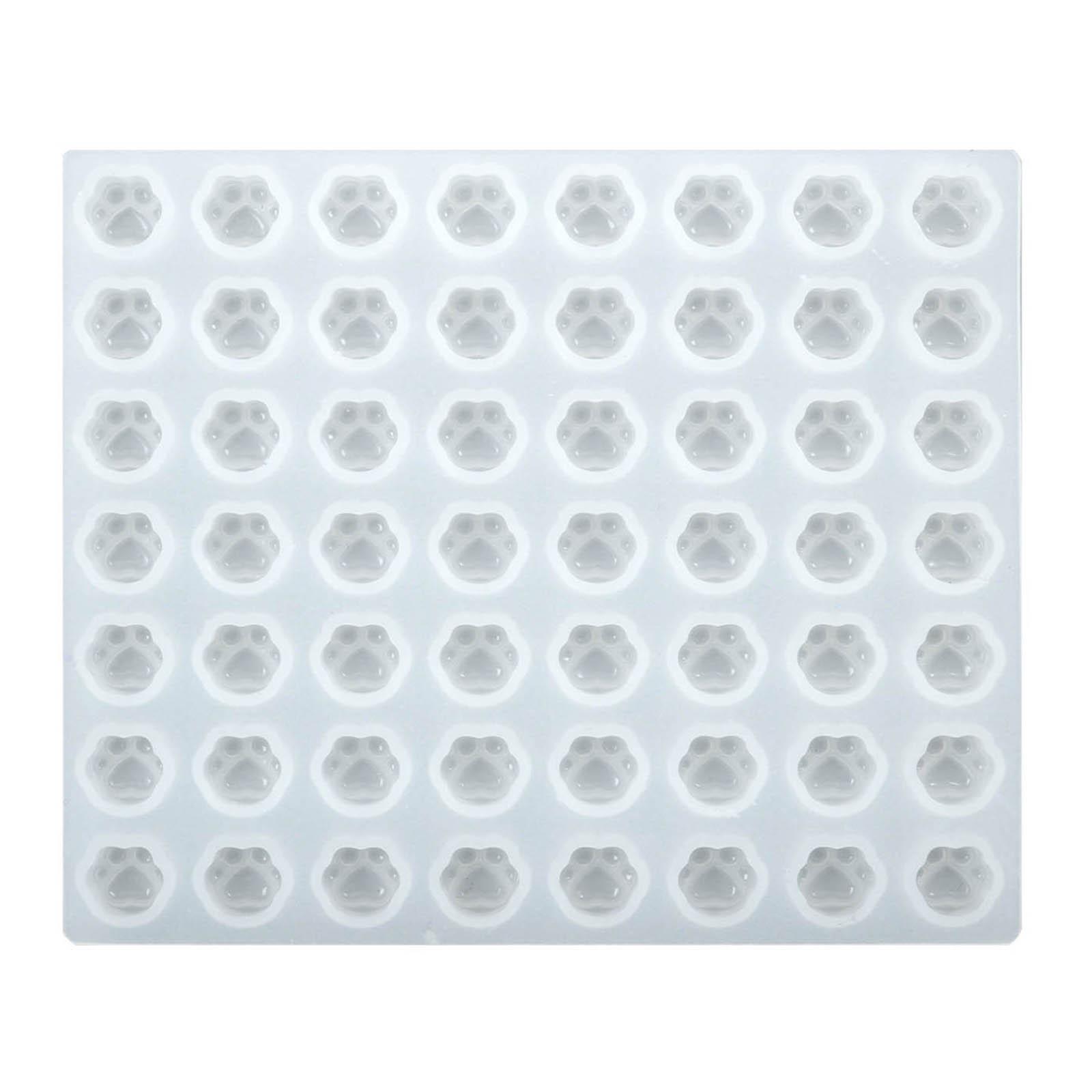 

Формы из эпоксидной смолы в виде лап животных, мини-формы для восковых шариков в виде кошачьих когтей, силиконовые формы для свечей ручной работы, украшения для шоколадных тортов своими руками S