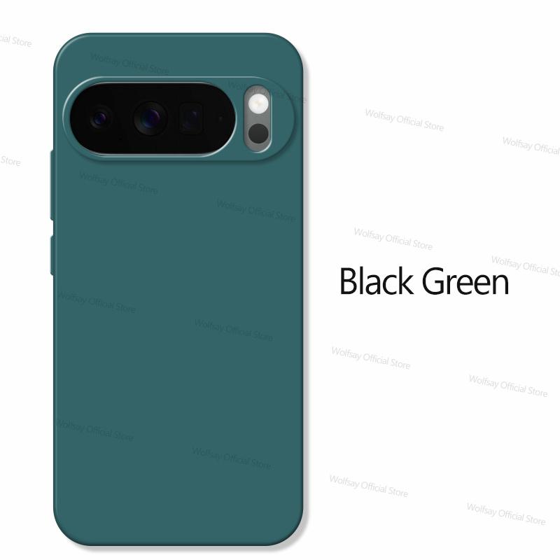Für Google Pixel 10 Pro Hülle Google Pixel 10 Pixel 10 Pro XL Abdeckung Hülle TPU Stoßfest Flüssigsilikon Schutzhülle für Telefon
