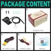 AHD 1080P Car Front Rear View Camera For Benz BMW Hyundai Toyota Opel Nissan