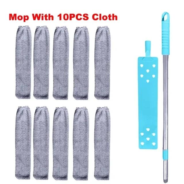 Long Handle Mop Bedside Dust Brush Detachable Cleaning Duster Gap Cleaning brush Sofa Furniture Gap Dust Cleaner Household Items