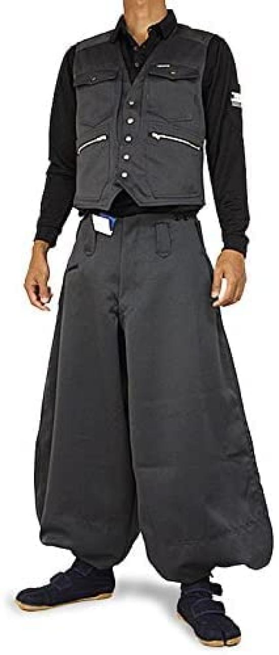 

Toraichi 3920 Series Vest and Extra Long Workwear Blue Size LL x 76cm Black [Toraichi] Set, Label, Workwear, Nikkapokka, W, 13