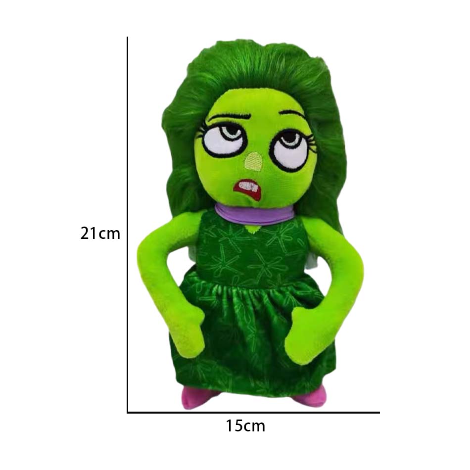 

Hot Inside Out 2 Plush Dolls Plush Toy Cute Cartoon Plushie Doll Soft Stuffed Anime Periphery Toys Kids Birthday Gifts