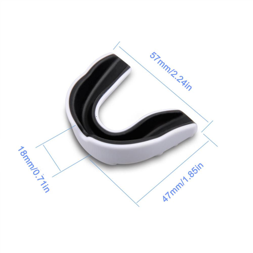Mouthguard Slim Fit Mouth Guard MMA Martial Arts Mouth Guard Sports Mouthguard for Football Wrestling Hockey Lacrosse Boxing 3