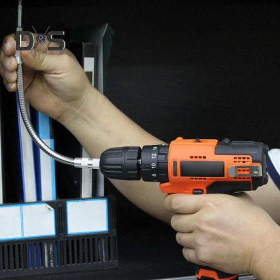 3dílná univerzální sada elektrických klíčů, vysoká odolnost, multifunkční, všestranná, sada prodlužovacích tyčí pro ráčnový klíč