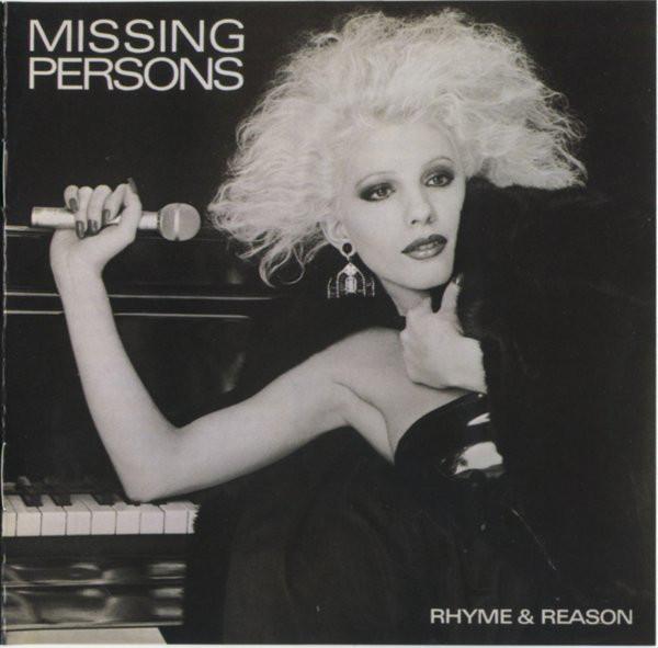 

CD MISSING PERSONS - Rhyme & Reason 724352788125 One Way Records 2000 США Рок Б/У