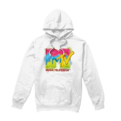 Męska bluza z kapturem z logo MTV