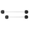2pcs Front Rear Fork Wheel Protector Frame Slider Crash Guard Fit for G310GS G310R
