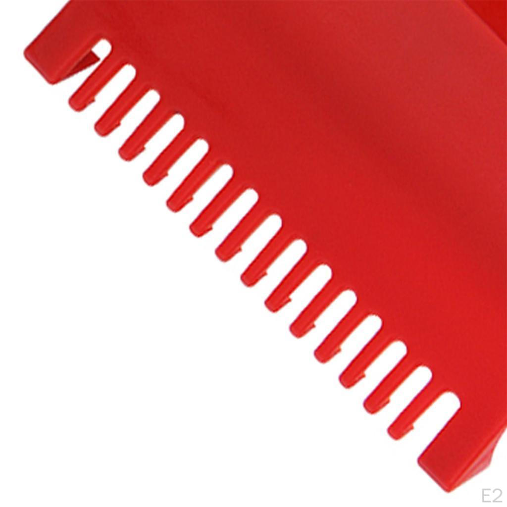 2X Hair Combs For Cutting And Trimming Cleaning Supplies Adult Children