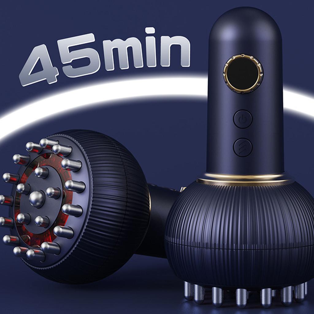 Electric Meridians Brush Scraping And Massage Device