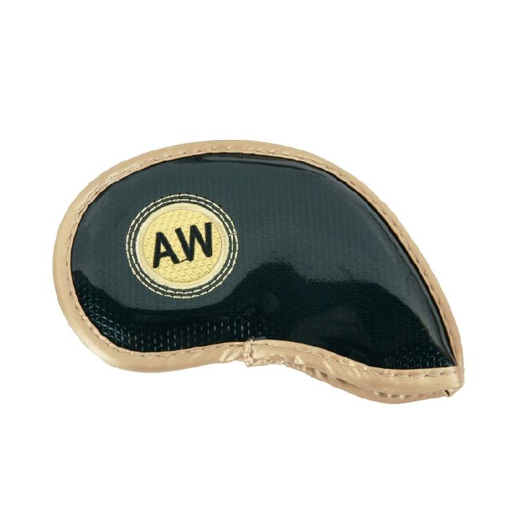 10pcs Golf Iron Head Covers Set Practical PU Leather Durable Headcover