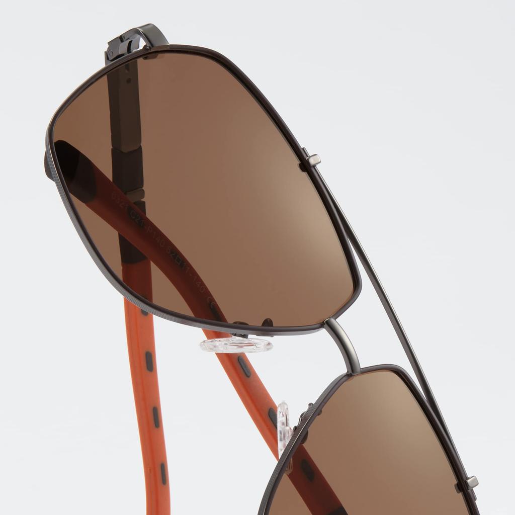 Ochelari de soare Cyxus în formă de lacrimă pentru Polarizați UV400 Eleganti pentru Munte [Cyxus] Bărbați, Lentile, Protecție, Condus, Pescuit, Golf, Alpinism, Baseball,