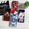 RA14 Genshin Impact Transparent Phone Case for Samsung Galaxy A04 A04S A14 A23 A34 A54 M23 M33 M52 M53