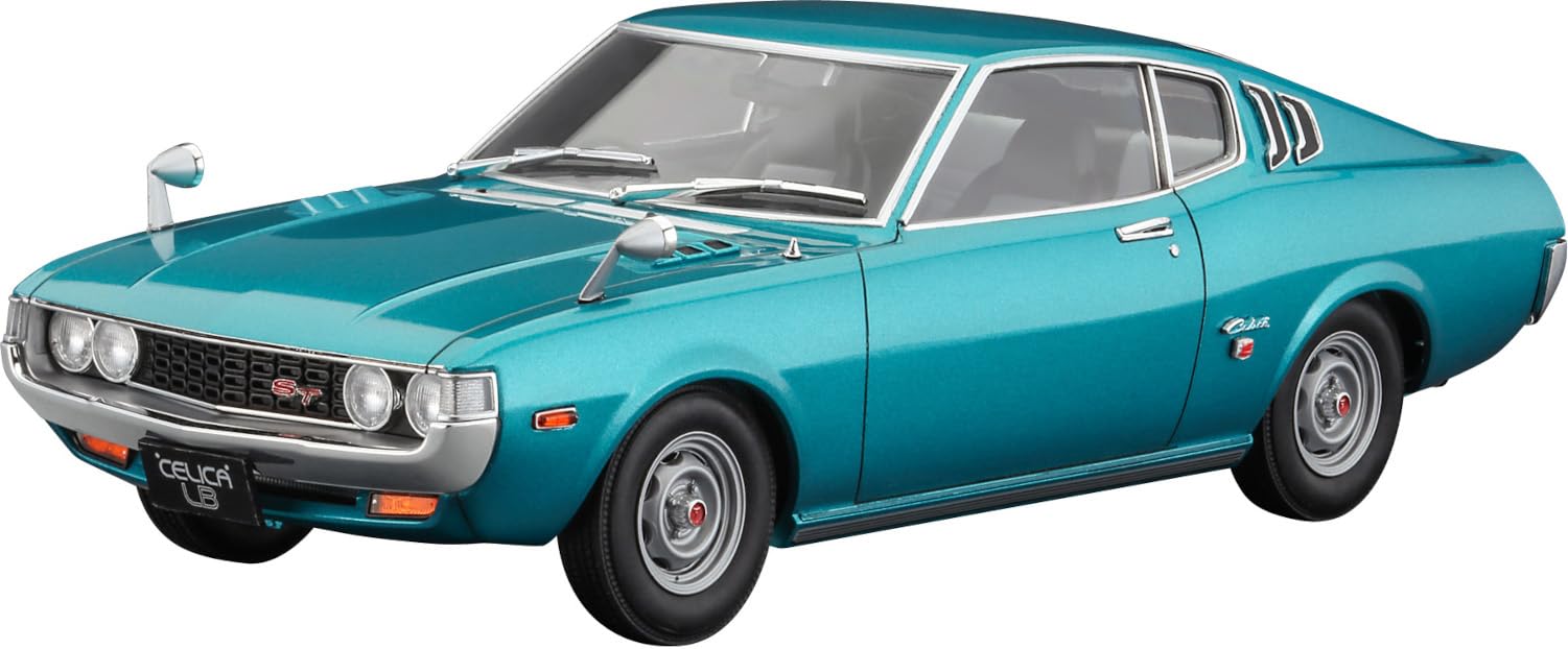 

Hasegawa Toyota Celica LB 1600ST 1973 Сборная пластиковая модель 20766 1/24 (Машина)