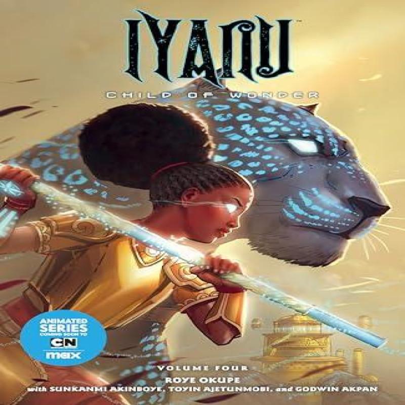 Iyanu Child of Wonder Volume 4 by Toyin Ajetunmobi Paperback Book 9781506735771