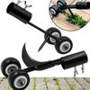Versatile Garden Crevice Weeding Hook With Durable Carbon Steel Construction For Easy Weeding