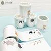 Roll of Sticky Made in featuring Endangered Aquatic Species and 6 45 x 80 Fully Shinzi Katoh Seal-do Notes, Japan, Animals, Designs, 60mm, Sheets,