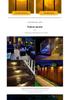 Outdoor Solar Step & Railing Light: Decorative LED for Garden, Ladder, Fence & Wall
